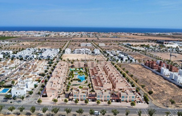 Obra nueva - Apartamento / piso - Pilar de la Horadada - Lo Monte