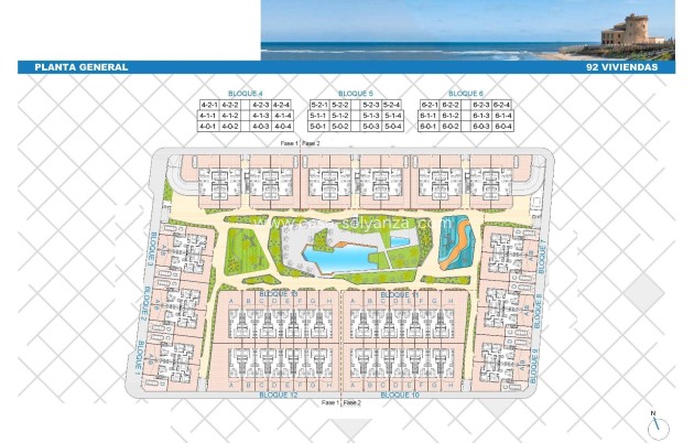 Obra nueva - Apartamento / piso - Pilar de la Horadada - Lo Monte