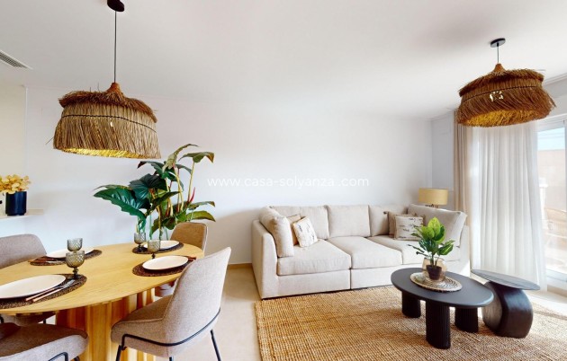 Obra nueva - Apartamento / piso - Pilar de la Horadada - Lo Monte