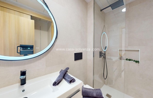 Obra nueva - Apartamento / piso - Pilar de la Horadada - Lo Monte