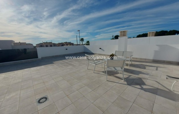 Obra nueva - Villa - Torre Pacheco - Roldán