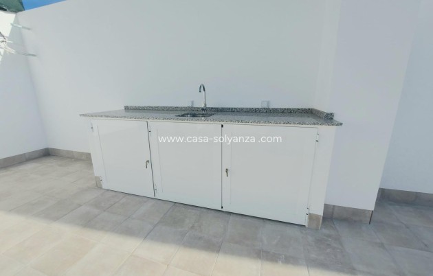 Obra nueva - Villa - Torre Pacheco - Roldán