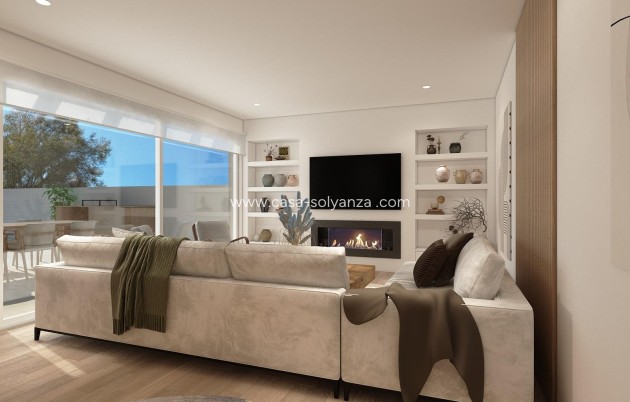 Obra nueva - Villa - Ciudad Quesada - La Marquesa Golf