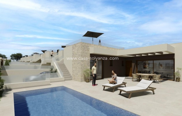 Obra nueva - Villa - Ciudad Quesada - La Marquesa Golf