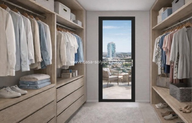 Obra nueva - Apartamento / piso - Torrevieja - Center