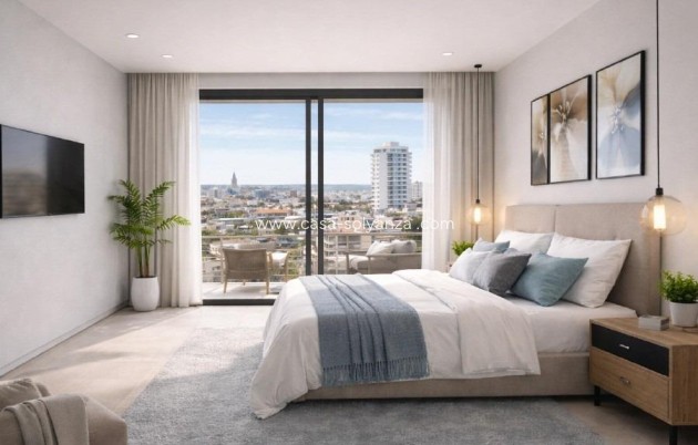 Obra nueva - Apartamento / piso - Torrevieja - Center