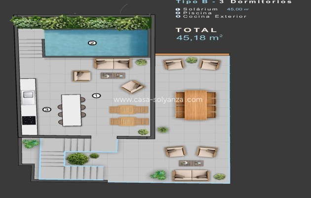 Obra nueva - Apartamento / piso - Torrevieja - Center