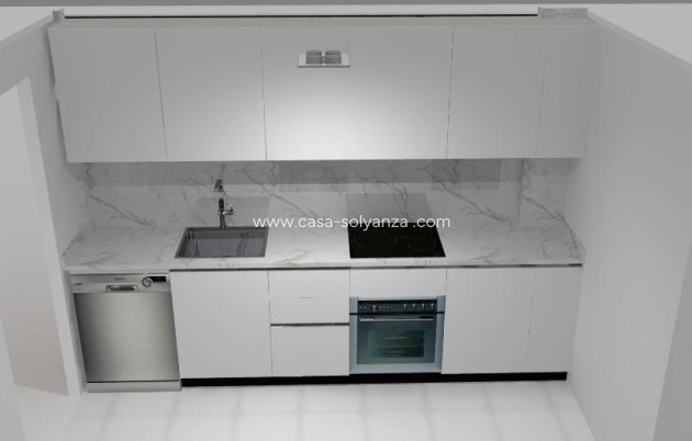 Obra nueva - Adosado - La Union - centro