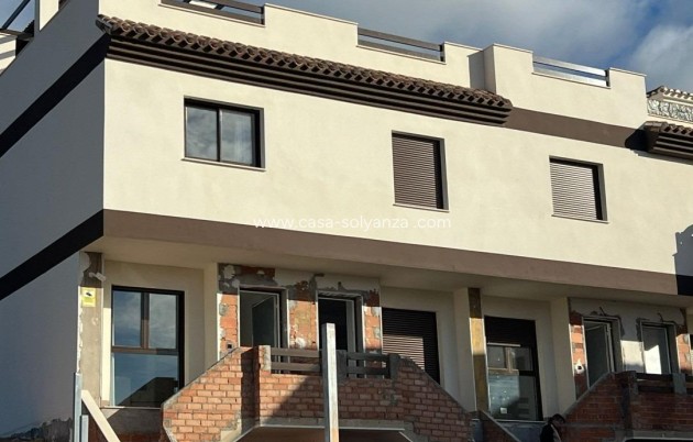 Obra nueva - Adosado - La Union - centro