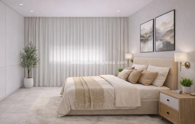 Neue Gebäude - Wohnung - Torrevieja - Center