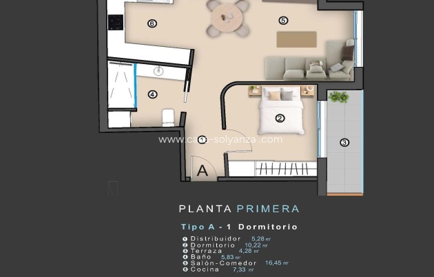 Nieuwbouw Woningen - Appartement / flat - Torrevieja - Center
