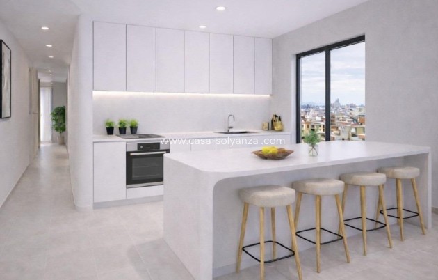 Obra nueva - Apartamento / piso - Torrevieja - Center