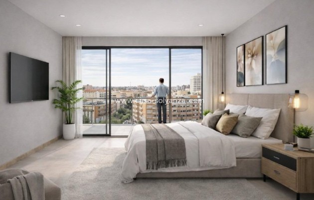 Obra nueva - Apartamento / piso - Torrevieja - Center