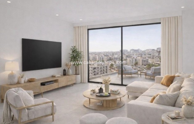 Obra nueva - Apartamento / piso - Torrevieja - Center