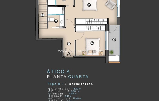 Obra nueva - Apartamento / piso - Torrevieja - Center
