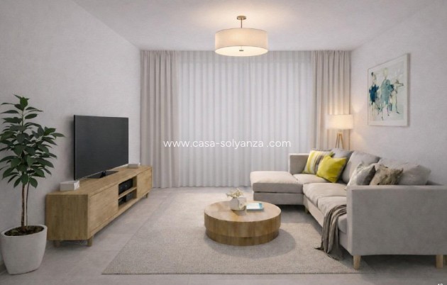 Nieuwbouw Woningen - Appartement / flat - Torrevieja - Center