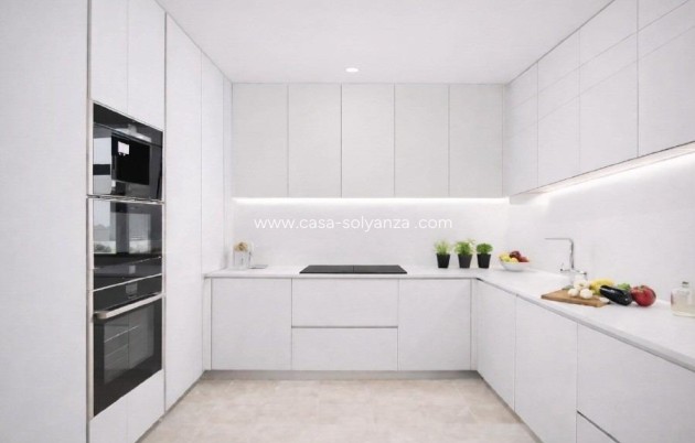 Nieuwbouw Woningen - Appartement / flat - Torrevieja - Center