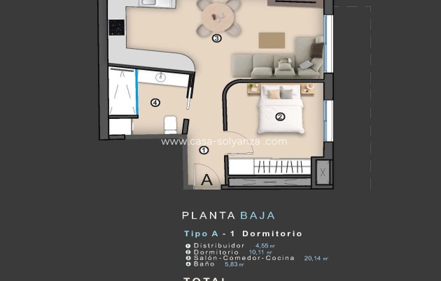 Nieuwbouw Woningen - Appartement / flat - Torrevieja - Center