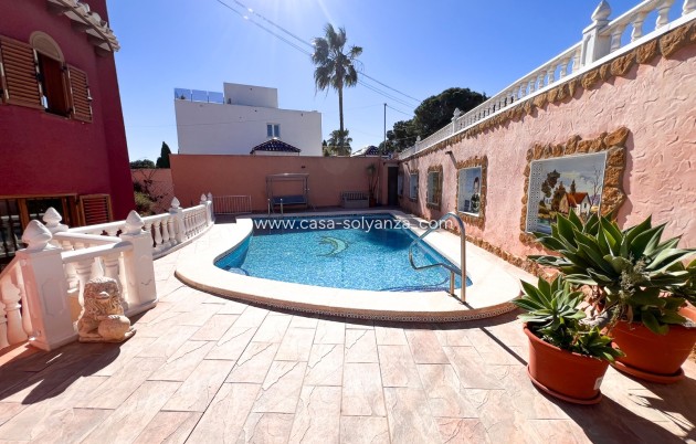 Resale - Semi Detached House - Torrevieja