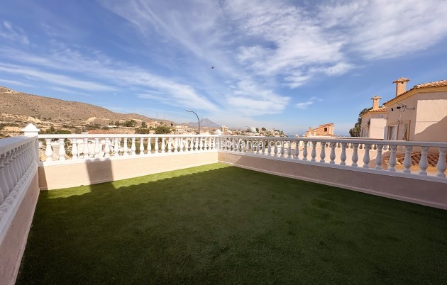 Reventa - Semi-Detached Villa - El Campello - Pueblo Acantilado - Venta Lanuza