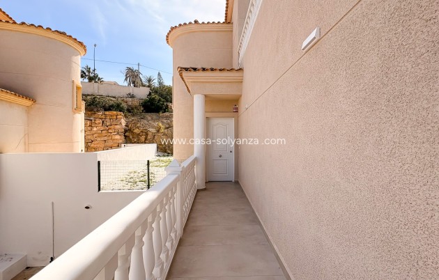 Reventa - Semi-Detached Villa - El Campello - Pueblo Acantilado - Venta Lanuza