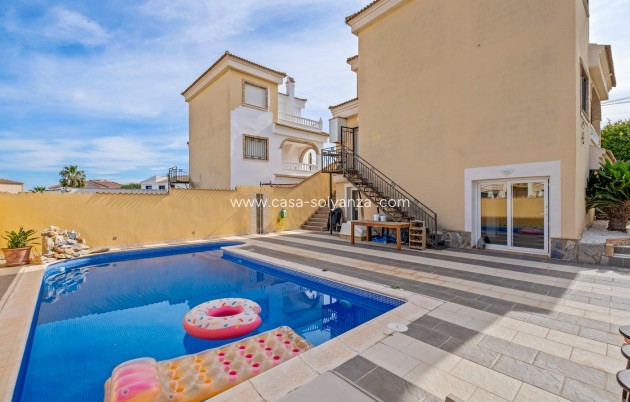 Wiederverkauf - Villa - Orihuela Costa - Costa Blanca