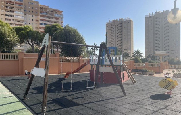 Resale - Apartment / flat - El Campello - Costa Blanca