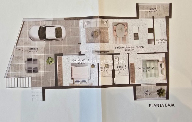 Herverkoop - Apartment / Flat * - Pilar de la Horadada *