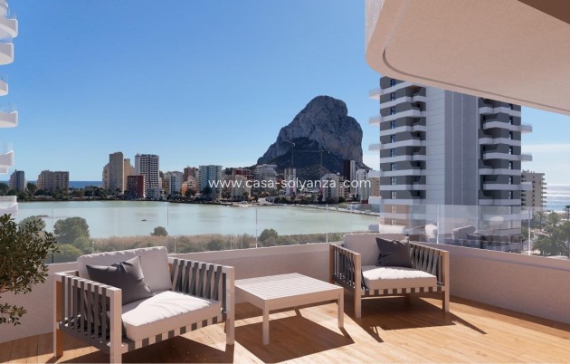 Obra nueva - Apartamento / piso - Calpe - El Saladar