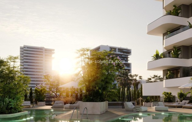 Obra nueva - Apartamento / piso - Calpe - El Saladar