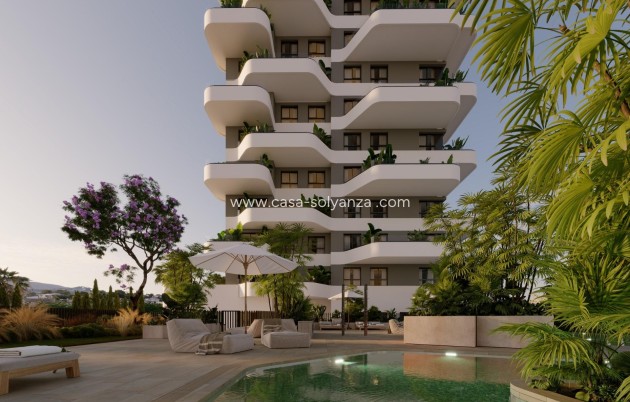 Obra nueva - Apartamento / piso - Calpe - El Saladar