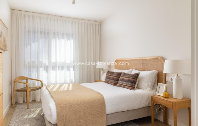 Obra nueva - Apartamento / piso - Calpe - El Saladar