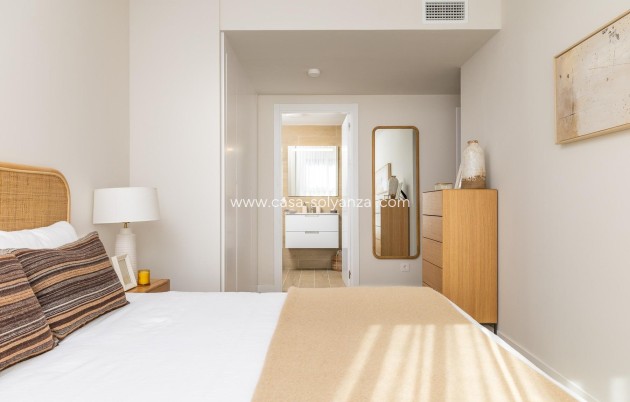 Obra nueva - Apartamento / piso - Calpe - El Saladar