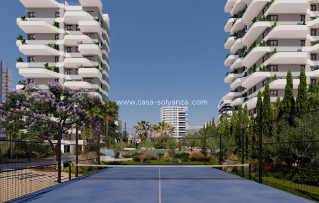 Obra nueva - Apartamento / piso - Calpe - El Saladar