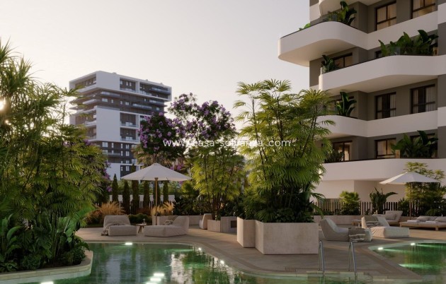 Obra nueva - Apartamento / piso - Calpe - El Saladar