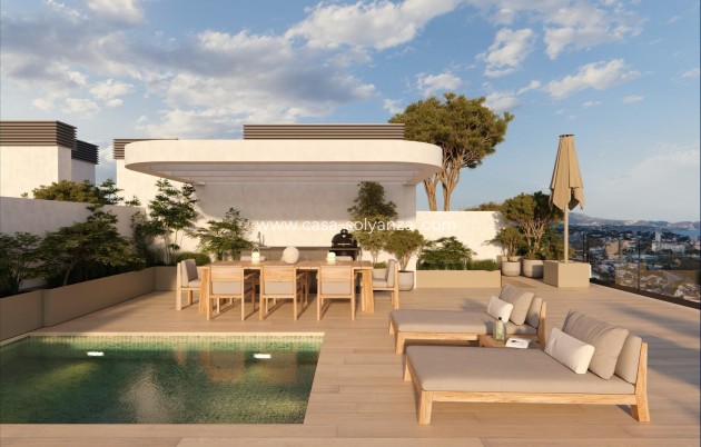 Obra nueva - Apartamento / piso - Calpe - El Saladar