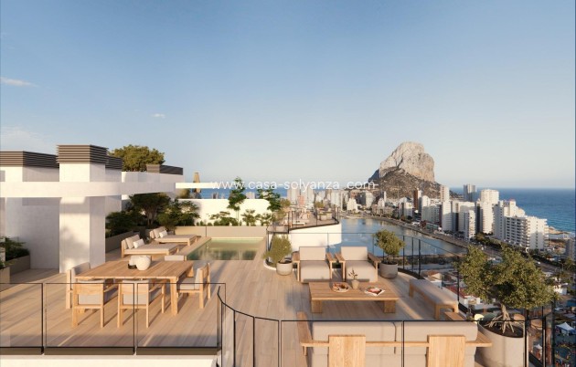 Obra nueva - Apartamento / piso - Calpe - El Saladar