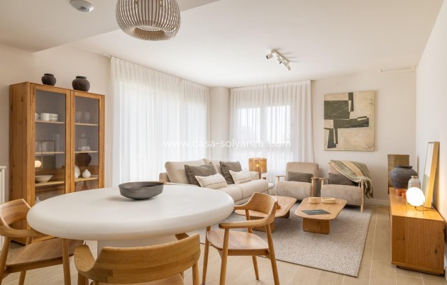 Obra nueva - Apartamento / piso - Calpe - El Saladar