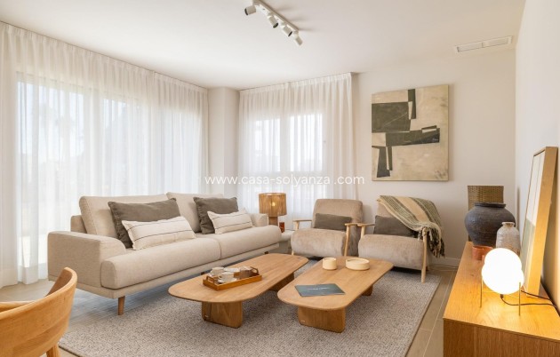 Obra nueva - Apartamento / piso - Calpe - El Saladar