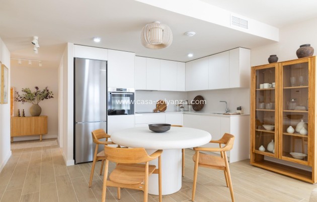 Obra nueva - Apartamento / piso - Calpe - El Saladar