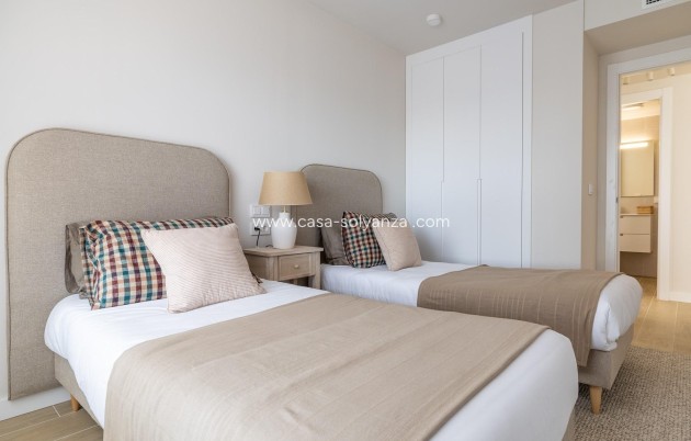 Obra nueva - Apartamento / piso - Calpe - El Saladar