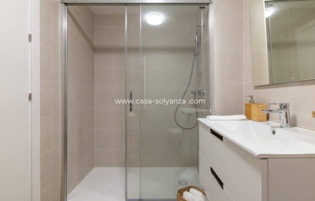 Obra nueva - Apartamento / piso - Calpe - El Saladar