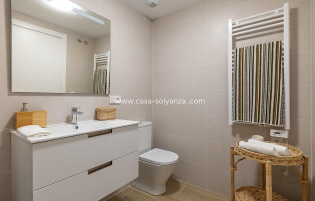 Obra nueva - Apartamento / piso - Calpe - El Saladar