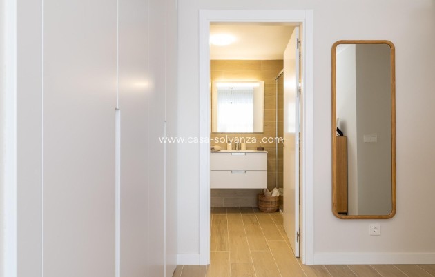 Obra nueva - Apartamento / piso - Calpe - El Saladar