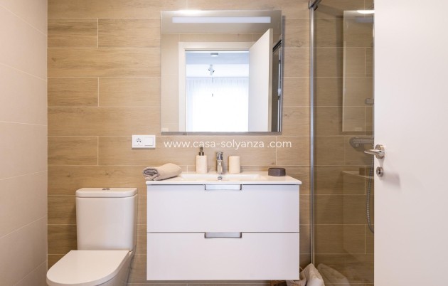 Obra nueva - Apartamento / piso - Calpe - El Saladar