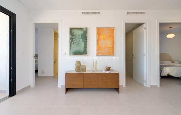 Obra nueva - Apartamento / piso - Villajoyosa - Cala de Finestrat