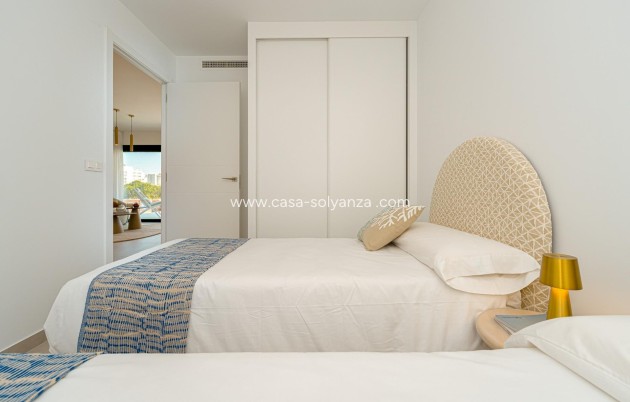 Obra nueva - Apartamento / piso - Villajoyosa - Cala de Finestrat