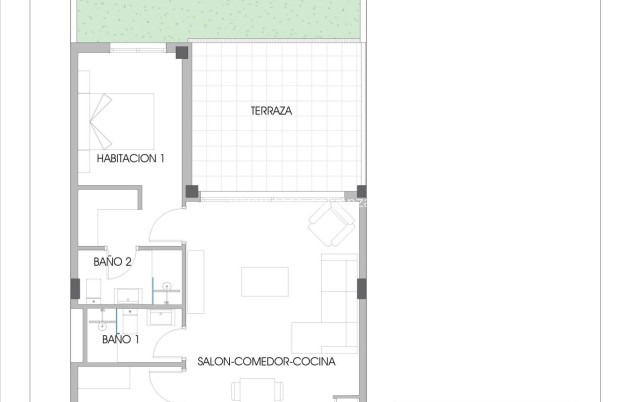 Obra nueva - Apartamento / piso - Villajoyosa - Cala de Finestrat