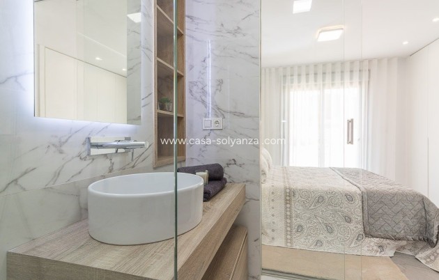 Obra nueva - Bungalow - Torrevieja - Los Balcones