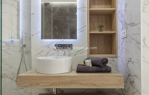 Obra nueva - Bungalow - Torrevieja - Los Balcones